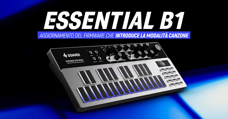 Sequencer B1 - Aggiornamento importante