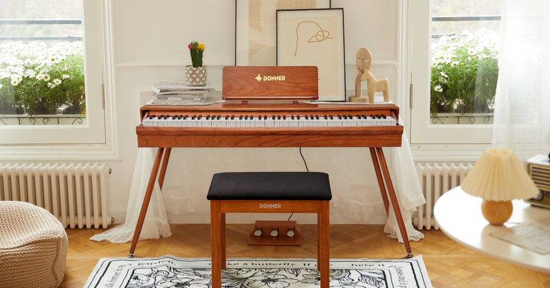 Pianoforte digitale Donner DDP-80 Pro: la versione migliore del DDP-80