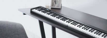 Perché un pianoforte elettrico pieghevole_ Donner fornisce quattro motivi