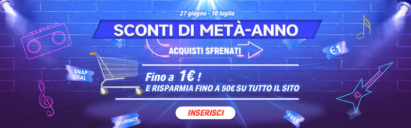 una vendita di metà anno