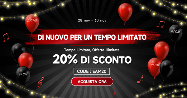 Cronologia dei saldi Donner Black Friday 2023 - Aggiornamento