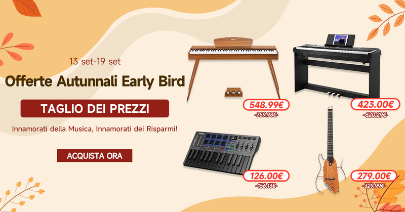 Quale Pianoforte Digitale DDP Fa Per Te?