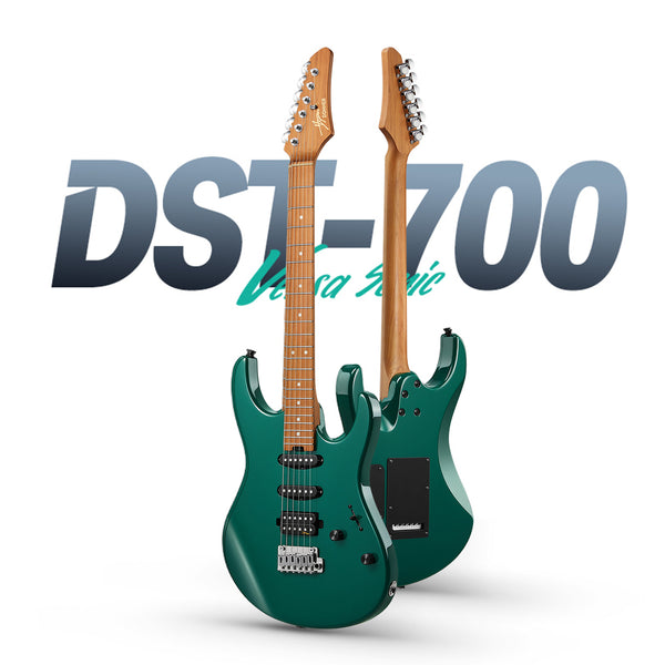 Donner DST-700 chitarra elettrica-Verde Foresta##