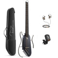 Chitarra Donner HUSH-I-Nero##