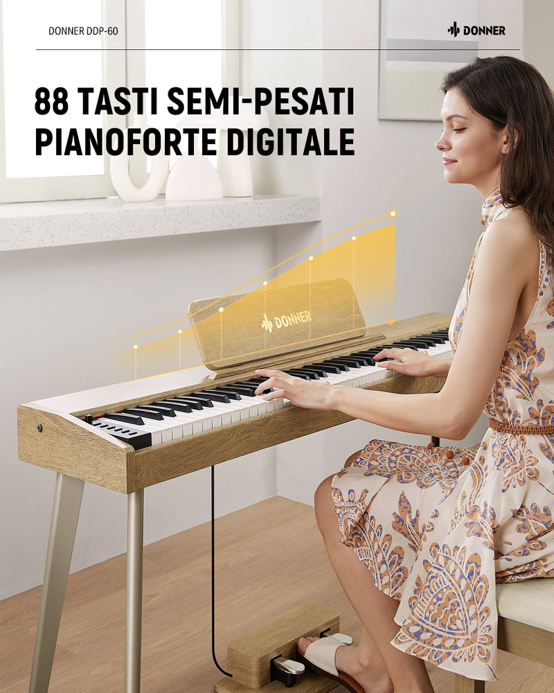 Donner DDP-60 Pianoforte digitale