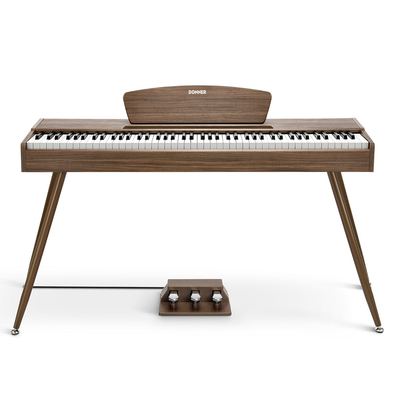 Donner DDP-80 pianoforte digitale domestico a 88 tasti stile in legno