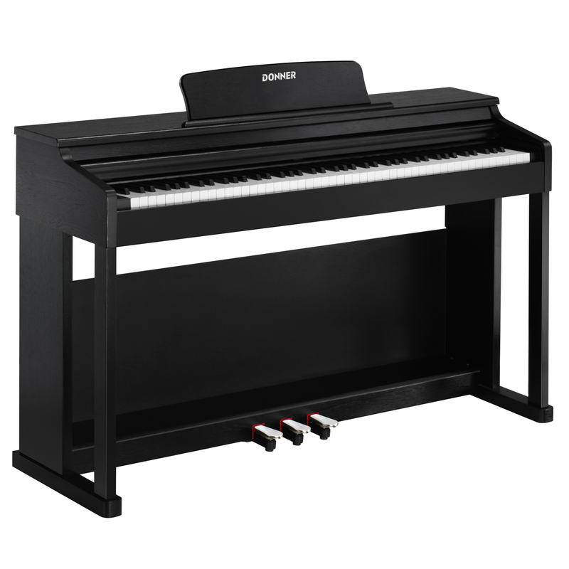 Donner DDP-100 Pianoforte digitale verticale con 88 tasti con azione a martello