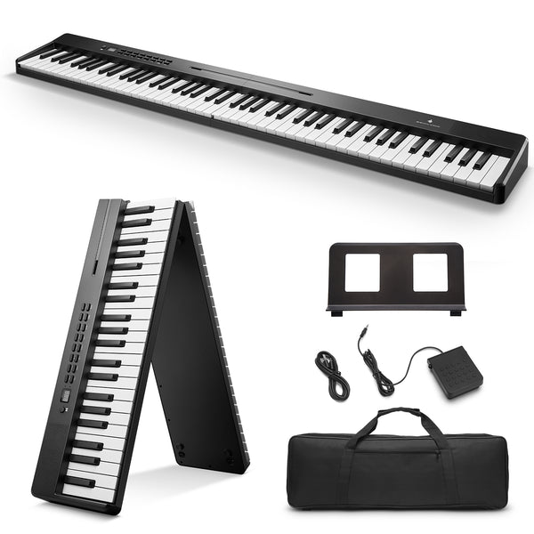 Donner DP-10 Piano elettrico Tastiera portatile pieghevole