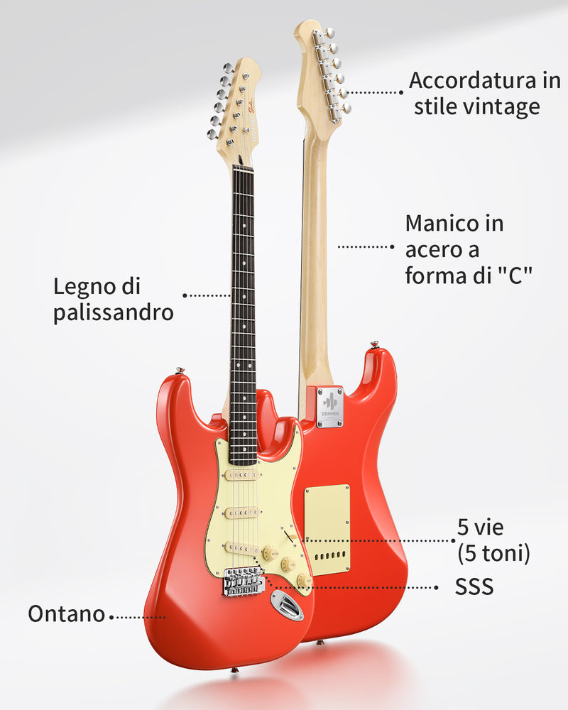 Donner DST-600 chitarra elettrica