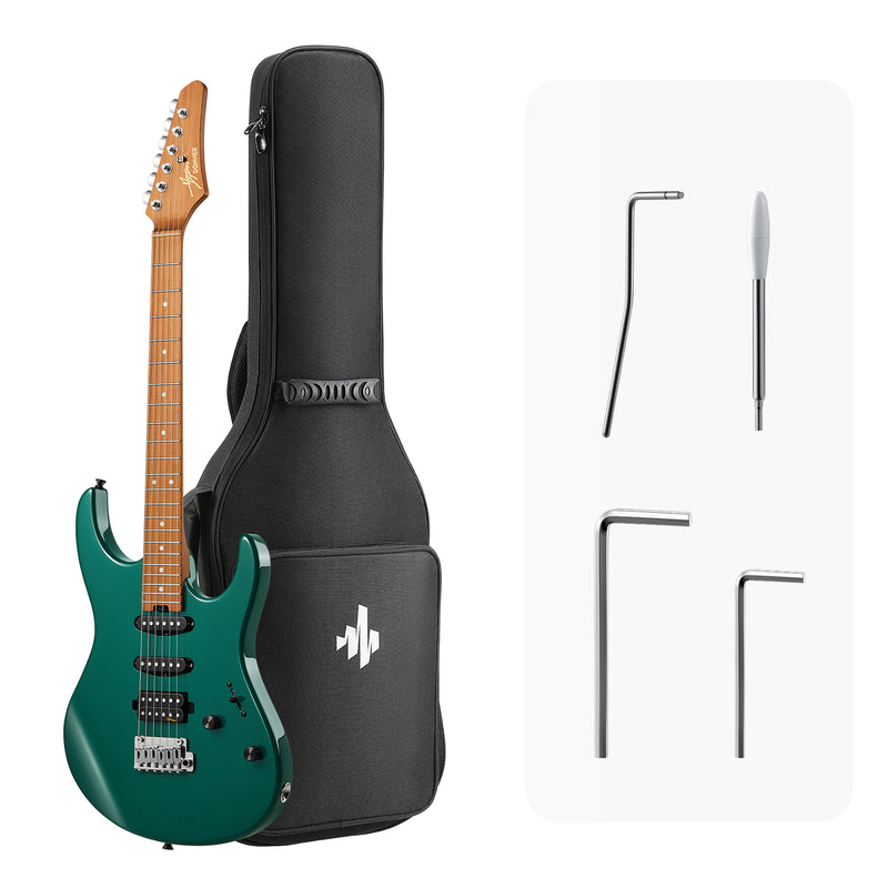 Donner DST-700 chitarra elettrica-Verde Foresta##