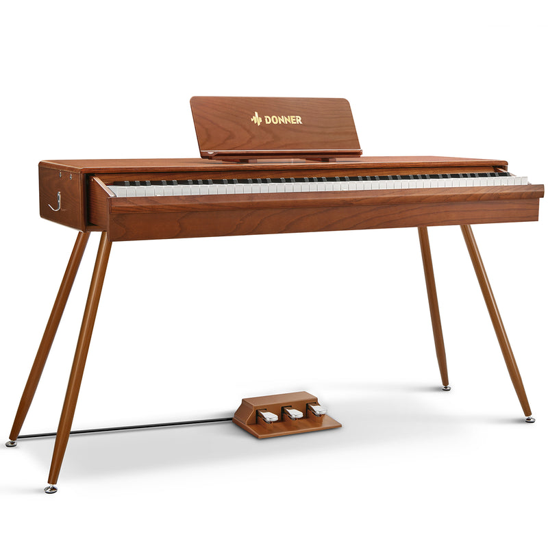 Donner DDP-80 Pro pianoforte digitale Retrò estetico