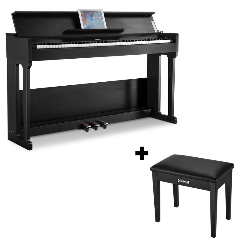 Donner DDP-90 il pianoforte digitale verticale ad 88 tasti