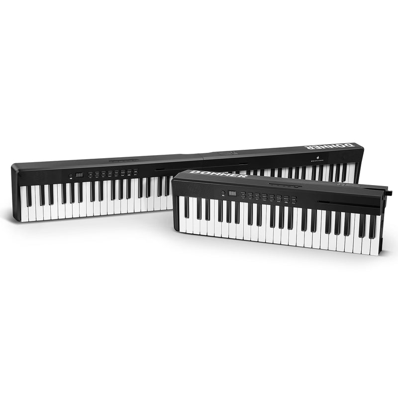 Donner DP-10 Piano elettrico Tastiera portatile pieghevole