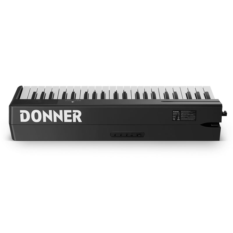 Donner DP-10 Piano elettrico Tastiera portatile pieghevole