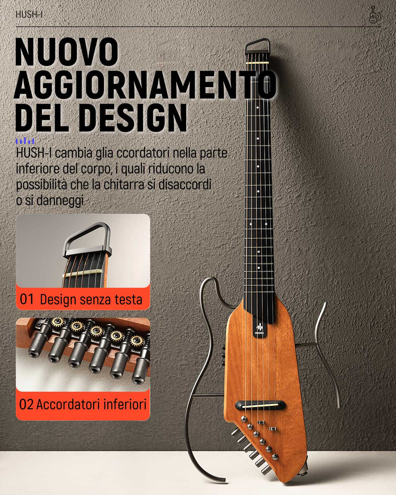 Donner HUSH-I Chitarra