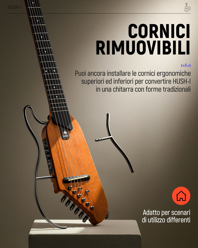 Donner HUSH-I Chitarra