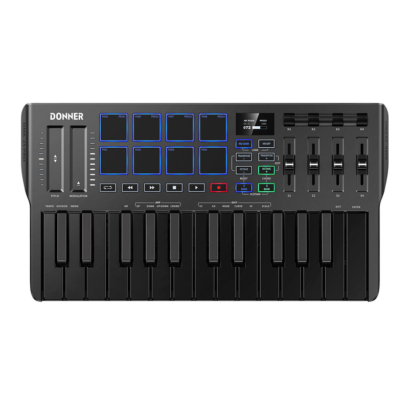 Donner DMK-25 Pro controller per tastiera MIDI