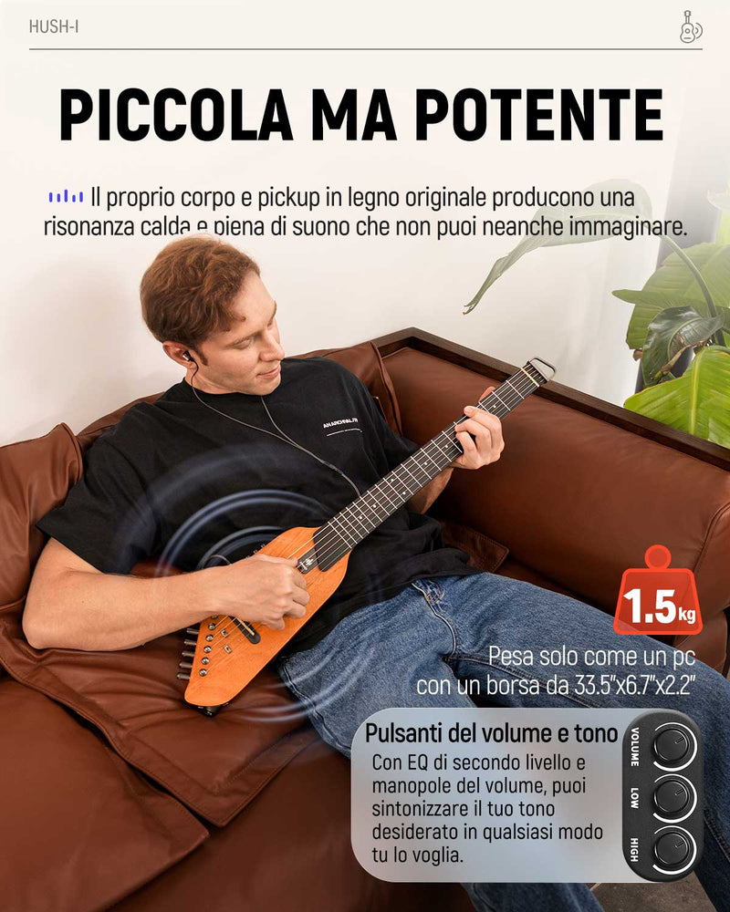 Donner HUSH-I Chitarra