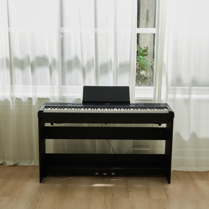 Donner DEP-10 pianoforte digitale verticale 88 tasti semi-pesata con supporto