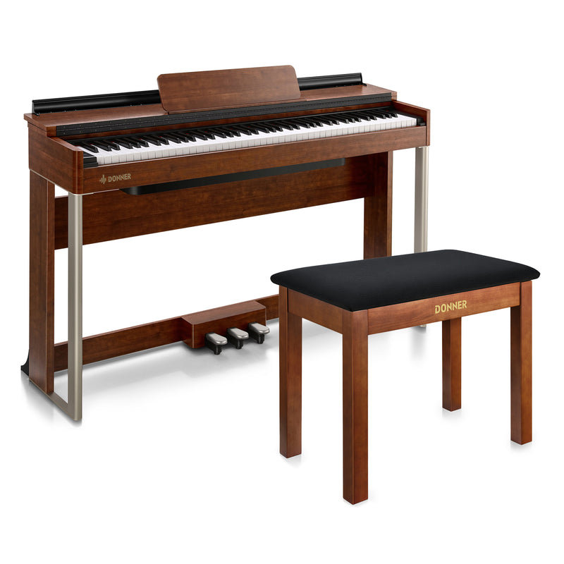 Donner DDP-200 Pianoforte digitale verticale professionale