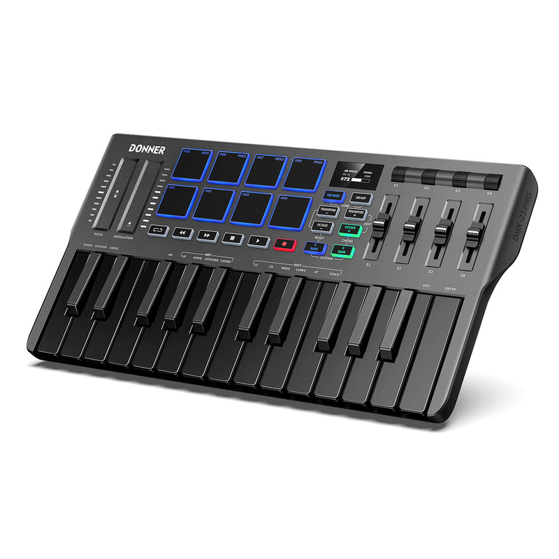 Donner DMK-25 Pro controller per tastiera MIDI